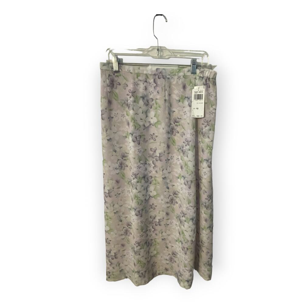 Pendleton NWT Long Skirt Made in USA Sz 12 Orig price 88 dollars